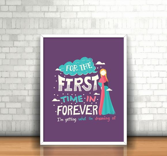 Quadro Frozen