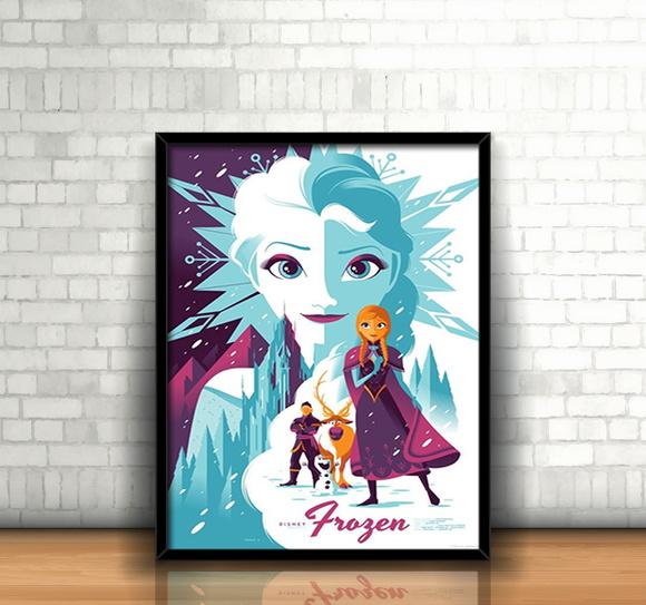 Quadro Frozen