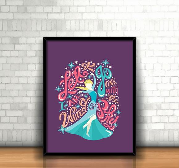 Quadro Frozen