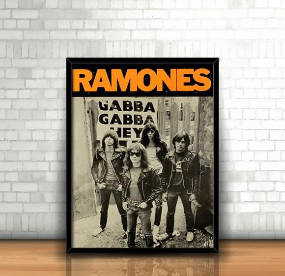 Quadro Gabba Gabba Hey / Ramones