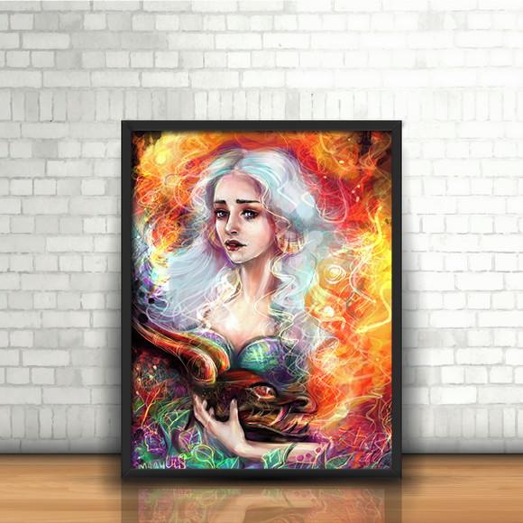 Quadro Game of Thrones