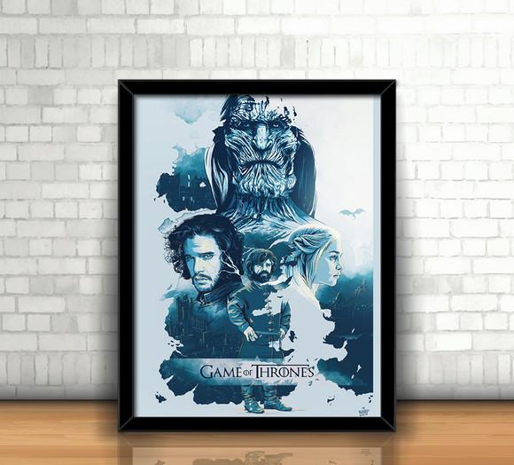 Quadro Game of Thrones