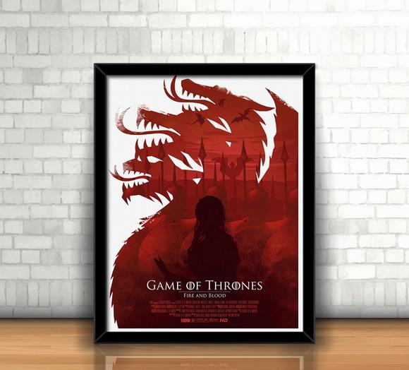 Quadro Game of Thrones