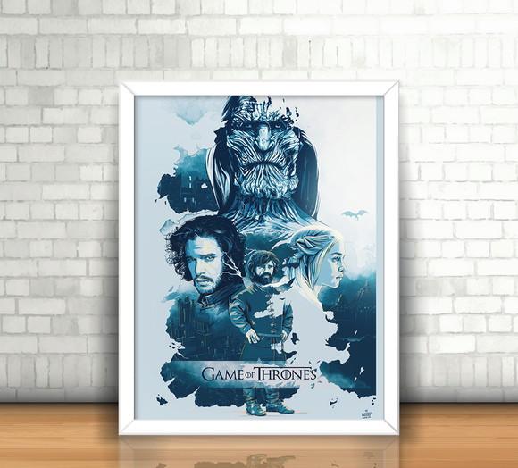 Quadro Game of Thrones