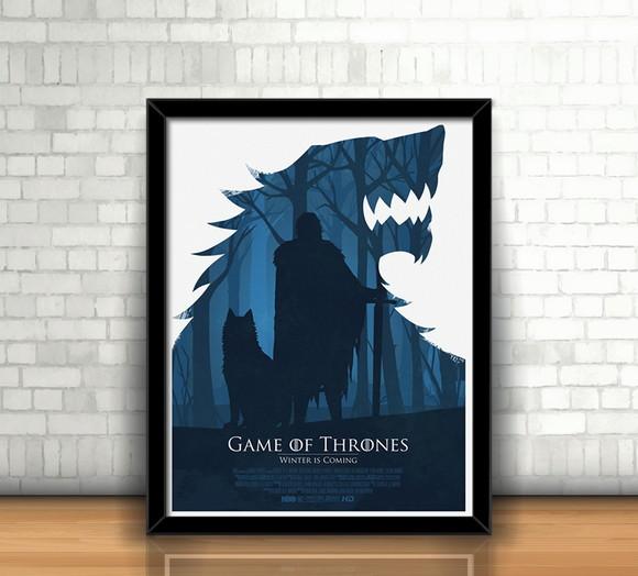 Quadro Game of Thrones