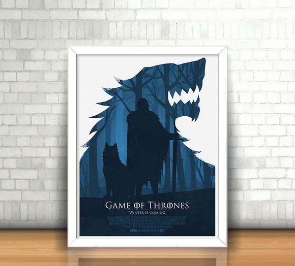 Quadro Game of Thrones