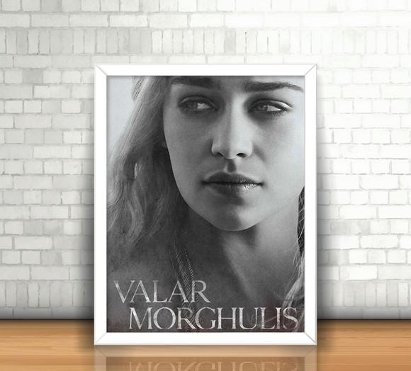 Quadro Game of Thrones