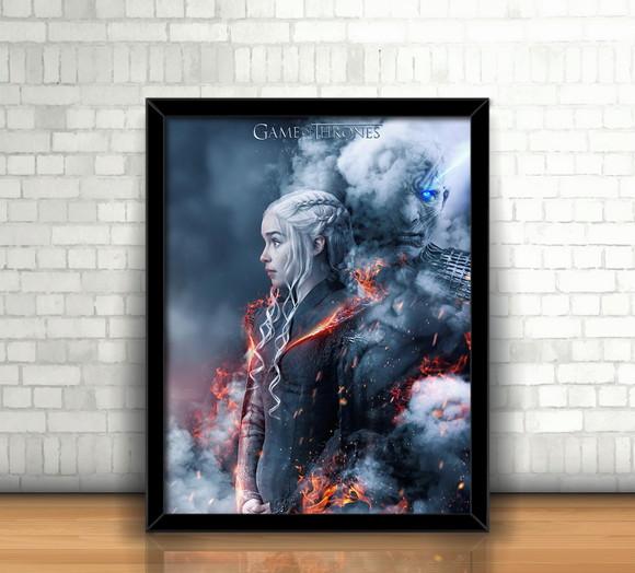 Quadro Game of Thrones