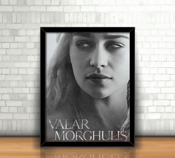 Quadro Game of Thrones