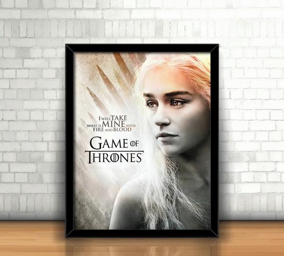 Quadro Game of Thrones