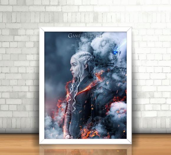 Quadro Game of Thrones
