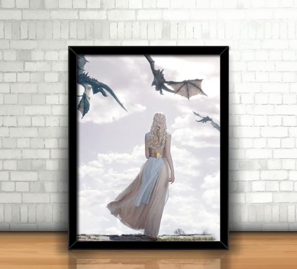 Quadro Game of Thrones