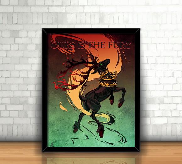 Quadro Game of Thrones