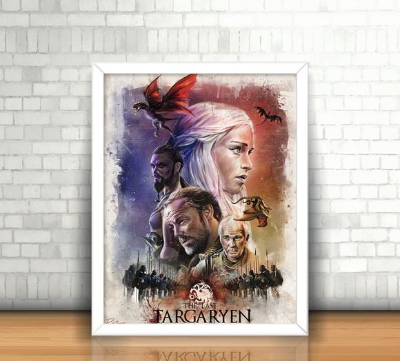 Quadro Game of Thrones