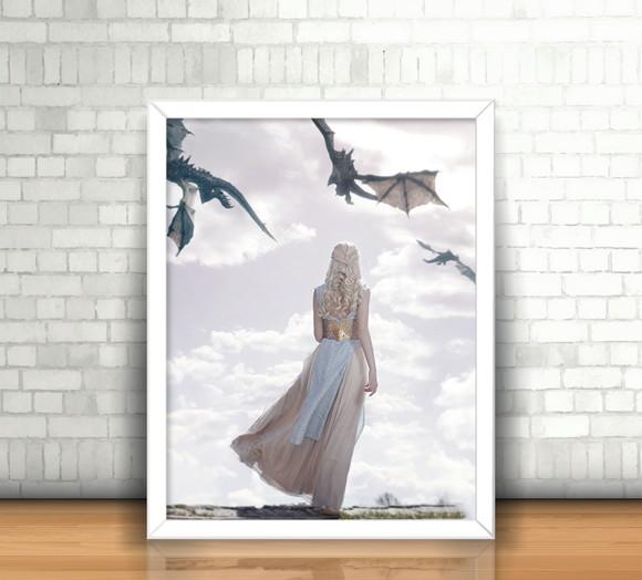 Quadro Game of Thrones