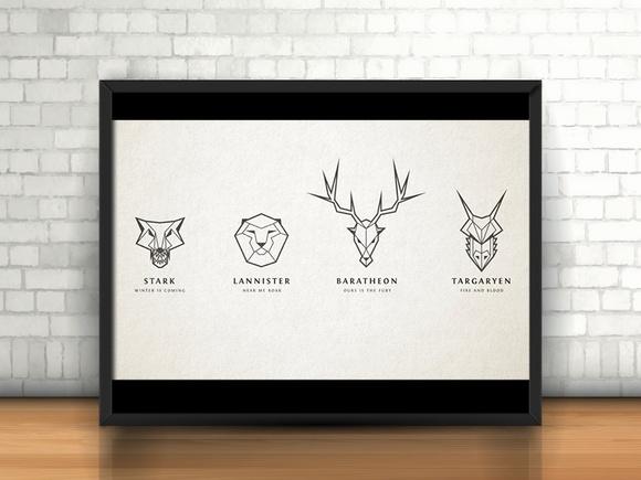 Quadro Game of Thrones