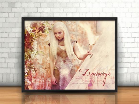 Quadro Game of Thrones
