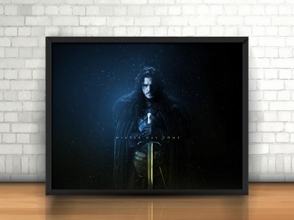 Quadro Game of Thrones
