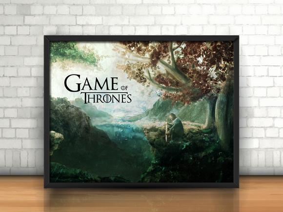 Quadro Game of Thrones