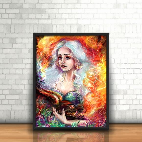 Quadro Game of Thrones