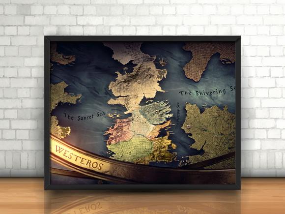 Quadro Game of Thrones