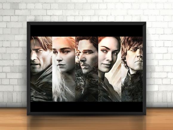 Quadro Game of Thrones