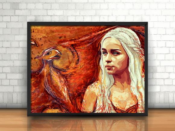 Quadro Game of Thrones