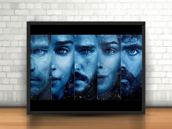 Quadro Game of Thrones