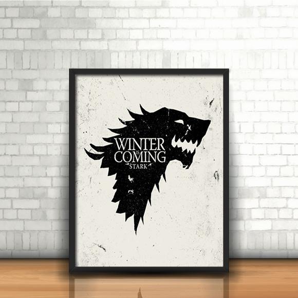 Quadro Game of Thrones