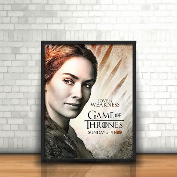 Quadro Game of Thrones