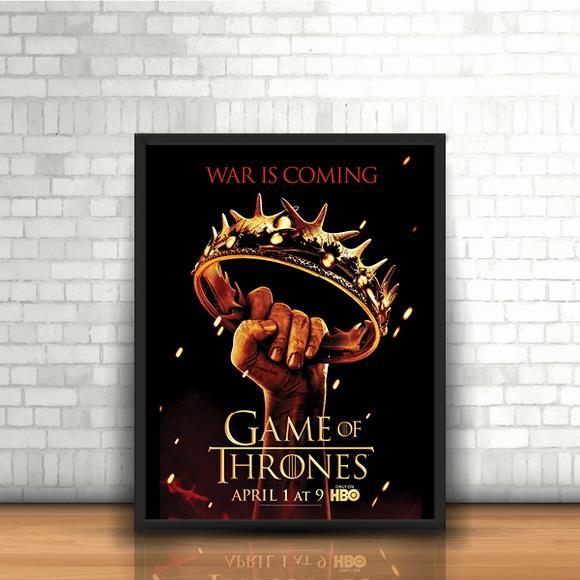 Quadro Game of Thrones