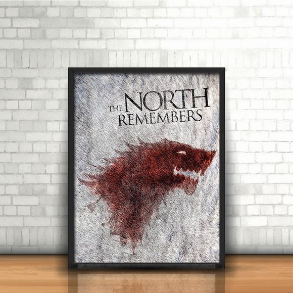 Quadro Game of Thrones