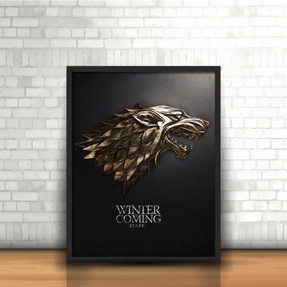 Quadro Game of Thrones