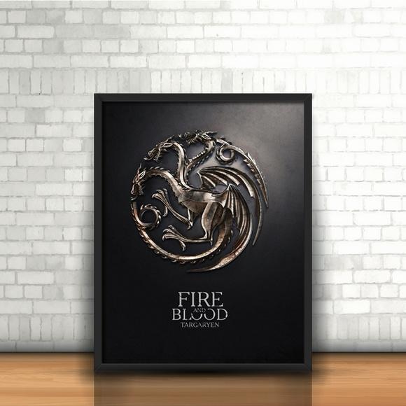 Quadro Game of Thrones