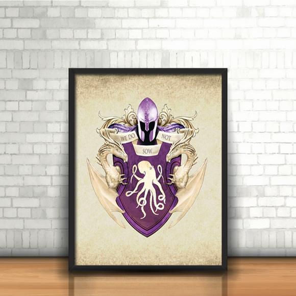 Quadro Game of Thrones