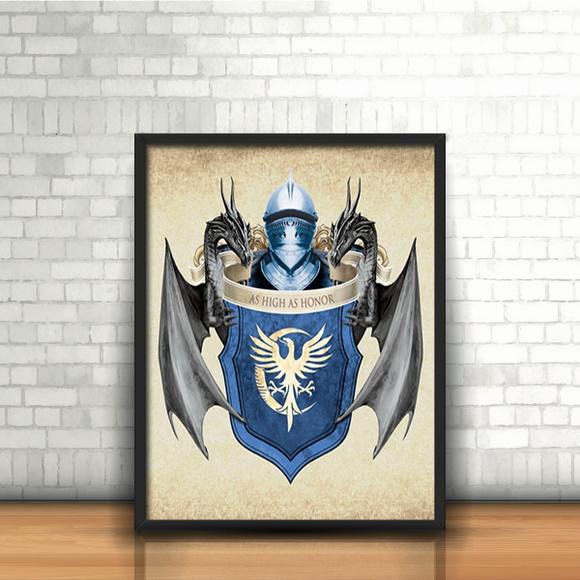 Quadro Game of Thrones