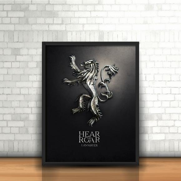 Quadro Game of Thrones