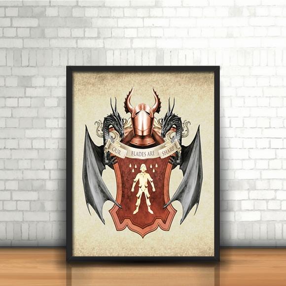 Quadro Game of Thrones