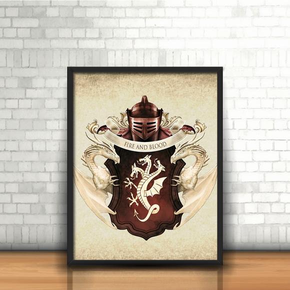 Quadro Game of Thrones