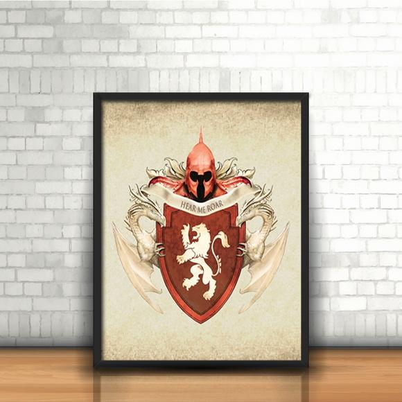 Quadro Game of Thrones