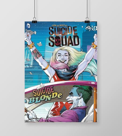 Quadro Gangstar / Esquadrão Suicida