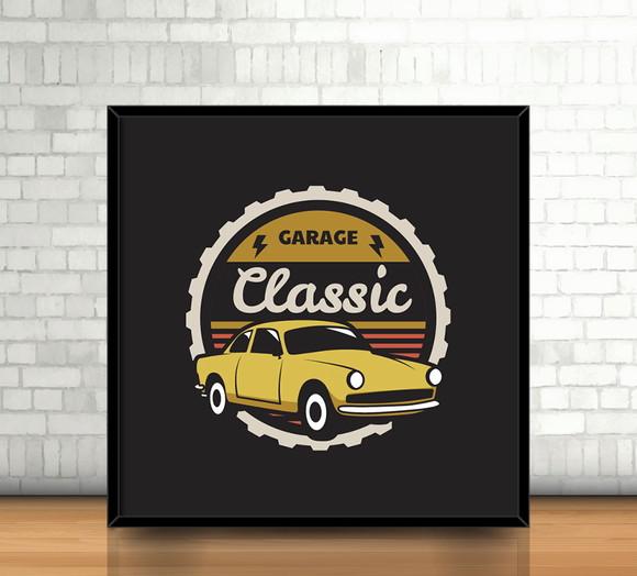 Quadro Garage Classic