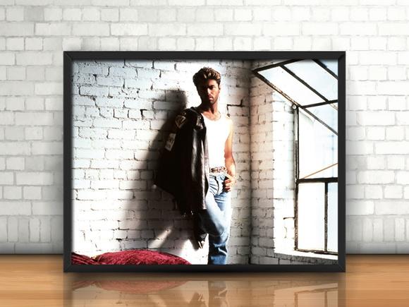 Quadro George Michael