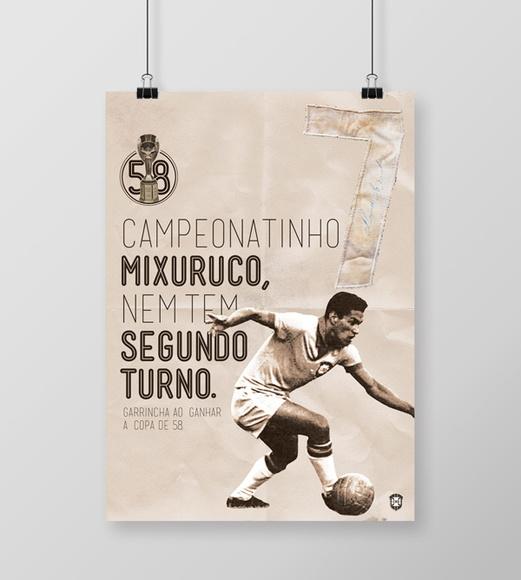 Quadro Garrincha 1958