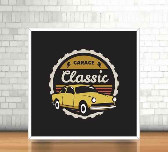 Quadro Garage Classic