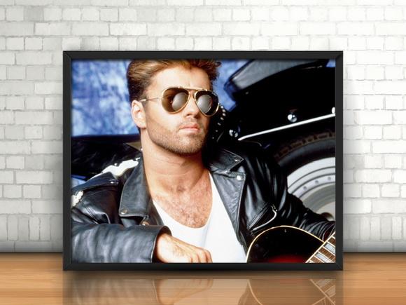 Quadro George Michael