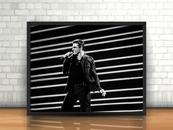 Quadro George Michael