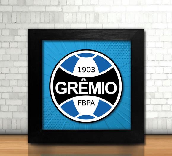 Quadro Grêmio (20x20cm)