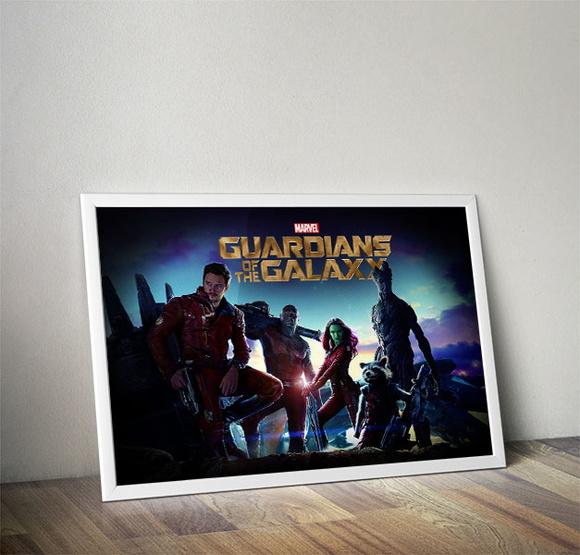 Quadro Guardiões da Galáxia
