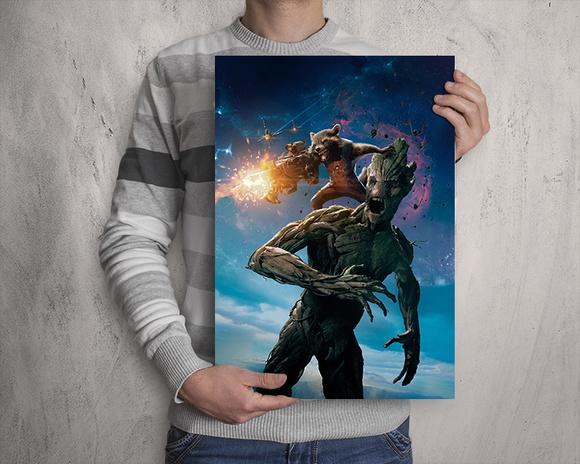 Quadro Guardiões da Galáxia